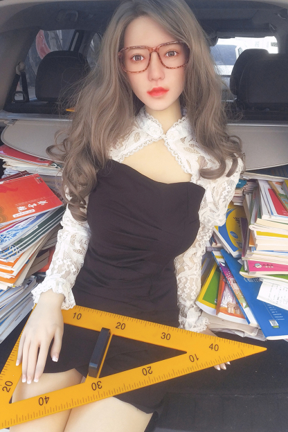170cm E-Cup Silicone Head TPE Body Lifelike Elegant Brunette Sex Doll - Zephirine for Sale | DollsLover Official Store | Qita Doll