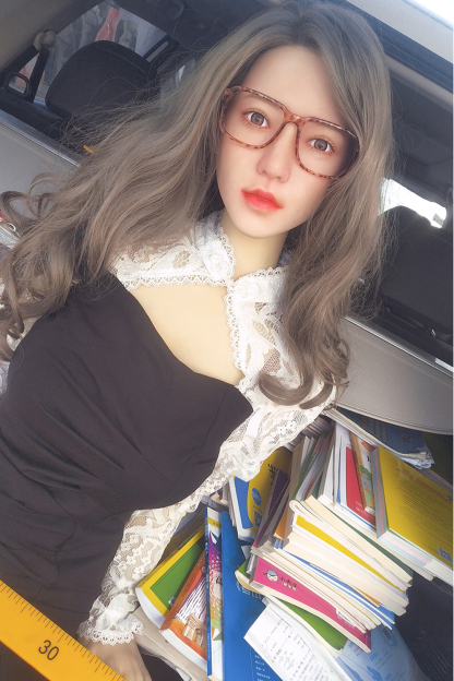 170cm E-Cup Silicone Head TPE Body Lifelike Elegant Brunette Sex Doll - Zephirine for Sale | DollsLover Official Store | Qita Doll