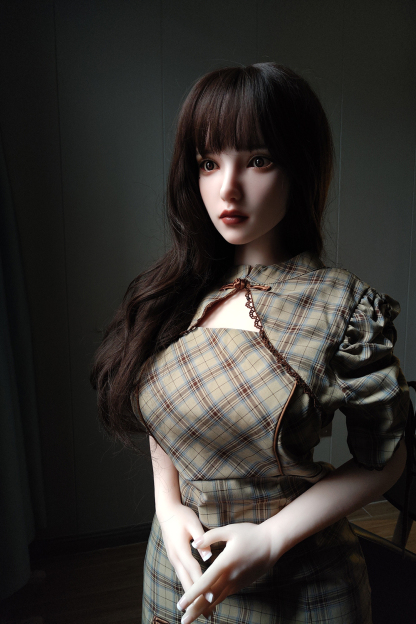158cm D-Cup Silicone Head TPE Body Luxury Elegant Brunette Sex Doll - Veylora for Sale | DollsLover Official Store | Qita Doll