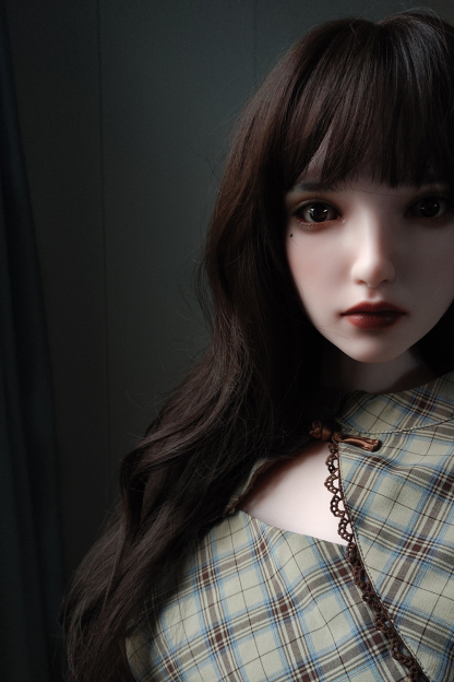 158cm D-Cup Silicone Head TPE Body Luxury Elegant Brunette Sex Doll - Veylora for Sale | DollsLover Official Store | Qita Doll
