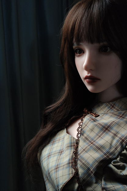 158cm D-Cup Silicone Head TPE Body Luxury Elegant Brunette Sex Doll - Veylora for Sale | DollsLover Official Store | Qita Doll