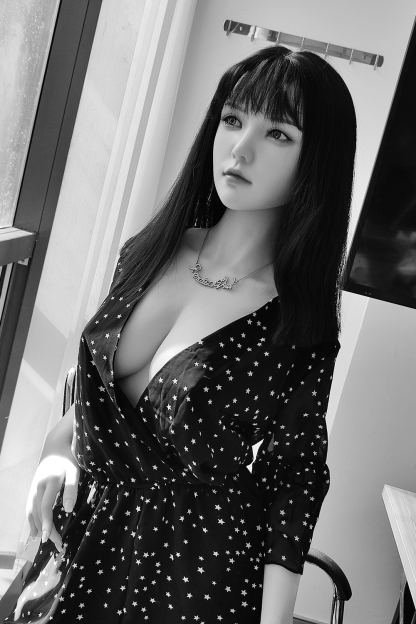 162cm B-Cup Silicone Realistic Elegant Black Hair Sex Doll - Phyress for Sale | DollsLover Official Store | Qita Doll