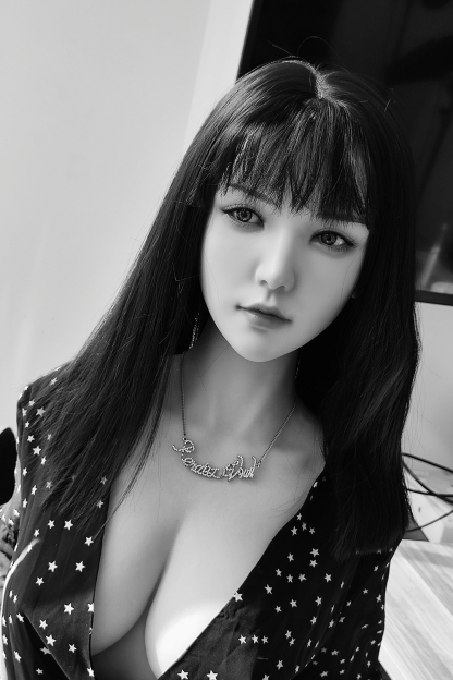 162cm B-Cup Silicone Realistic Elegant Black Hair Sex Doll - Phyress for Sale | DollsLover Official Store | Qita Doll