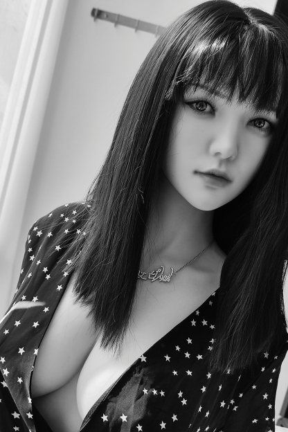 162cm B-Cup Silicone Realistic Elegant Black Hair Sex Doll - Phyress for Sale | DollsLover Official Store | Qita Doll