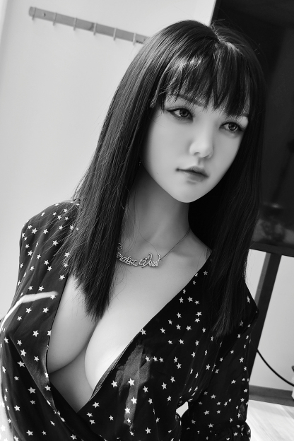 162cm B-Cup Silicone Realistic Elegant Black Hair Sex Doll - Phyress for Sale | DollsLover Official Store | Qita Doll
