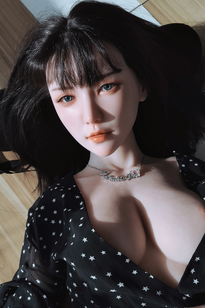 162cm B-Cup Silicone Realistic Elegant Black Hair Sex Doll - Phyress for Sale | DollsLover Official Store | Qita Doll