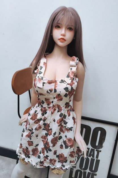 152cm B-Cup Silicone Lifelike Lovely Brunette Sex Doll - Daevora for Sale | DollsLover Official Store | Qita Doll
