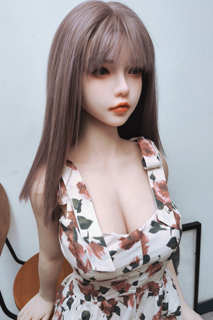 152cm B-Cup Silicone Lifelike Lovely Brunette Sex Doll - Daevora for Sale | DollsLover Official Store | Qita Doll
