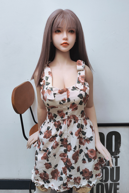 152cm B-Cup Silicone Lifelike Lovely Brunette Sex Doll - Daevora for Sale | DollsLover Official Store | Qita Doll
