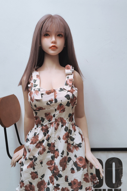 152cm B-Cup Silicone Lifelike Lovely Brunette Sex Doll - Daevora for Sale | DollsLover Official Store | Qita Doll
