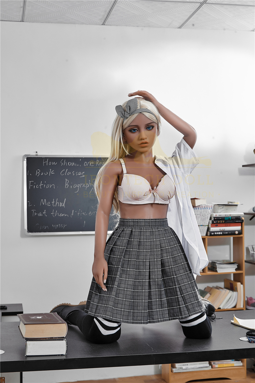 150cm/4ft11 B-Cup TPE Sex Doll – Odette