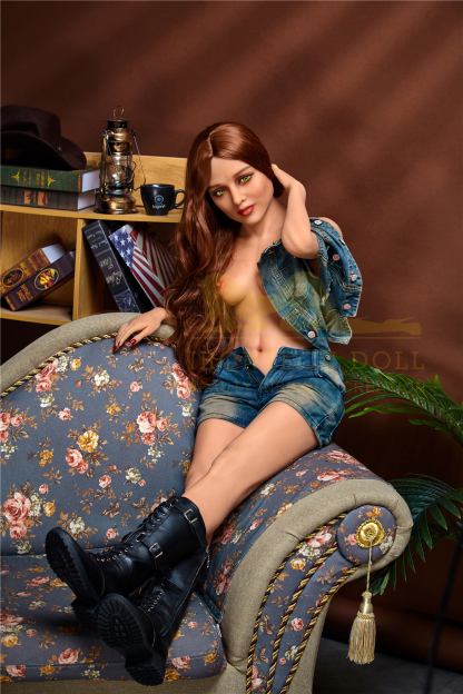 150cm/4ft11 B-Cup TPE Sex Doll – Maia-DollsLover Official Store
