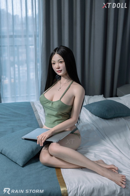 163cm F-Cup Silicone Sex Doll - Xeloria-DollsLover Official Store
