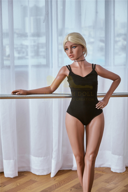 150cm/4ft11 B-Cup TPE Sex Doll – Philomena-DollsLover Official Store