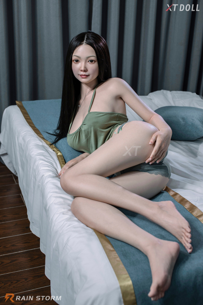 163cm F-Cup Silicone Sex Doll - Xeloria-DollsLover Official Store