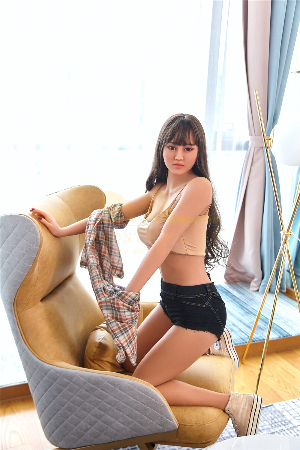 163cm/5ft4 B-Cup TPE Sex Doll –Wynne