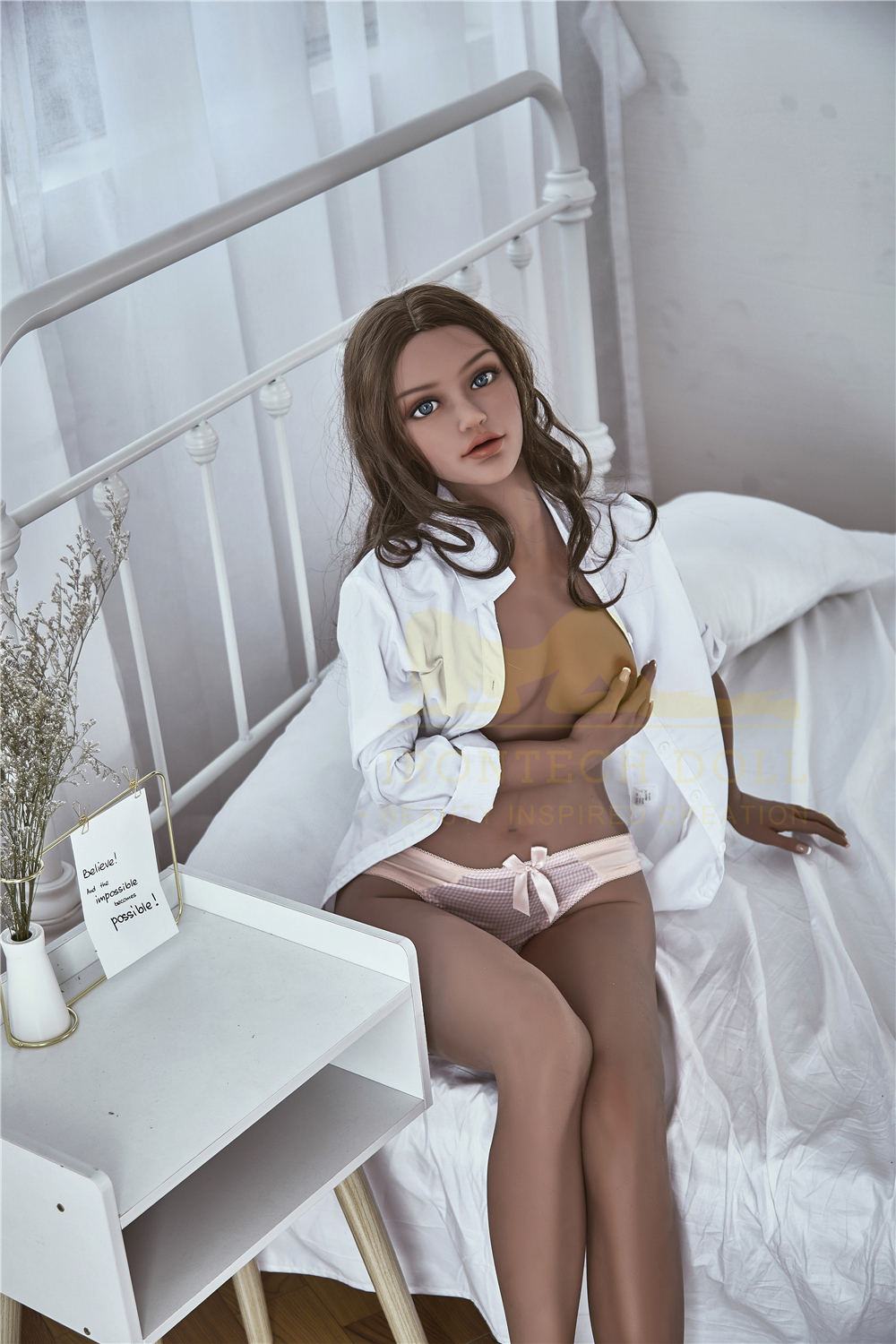 150cm/4ft11 B-Cup TPE Sex Doll – Jessamine