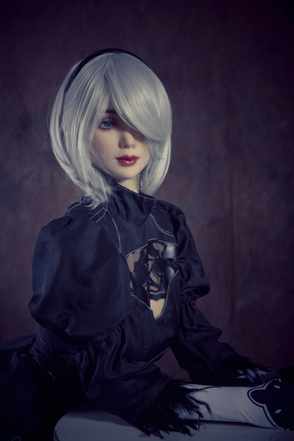 170cm E-Cup TPE Premium Waifu Silver Hair Sex Doll - Xandoria for Sale | DollsLover Official Store | Qita Doll