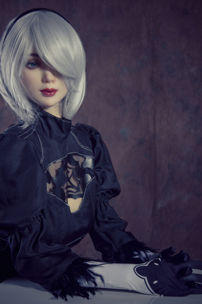 170cm E-Cup TPE Premium Waifu Silver Hair Sex Doll - Xandoria for Sale | DollsLover Official Store | Qita Doll