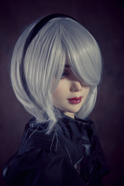 170cm E-Cup TPE Premium Waifu Silver Hair Sex Doll - Xandoria for Sale | DollsLover Official Store | Qita Doll