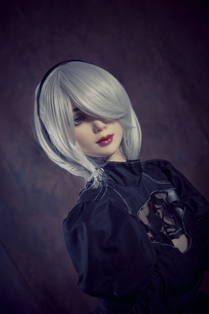 170cm E-Cup TPE Premium Waifu Silver Hair Sex Doll - Xandoria for Sale | DollsLover Official Store | Qita Doll