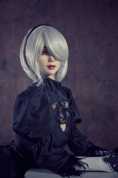 170cm E-Cup TPE Premium Waifu Silver Hair Sex Doll - Xandoria for Sale | DollsLover Official Store | Qita Doll