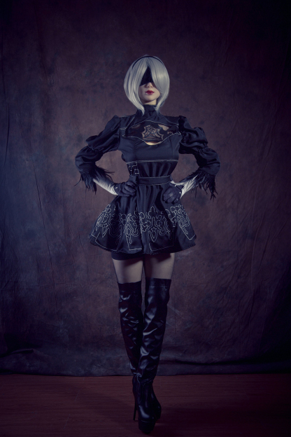 170cm E-Cup TPE Premium Waifu Silver Hair Sex Doll - Xandoria for Sale | DollsLover Official Store | Qita Doll