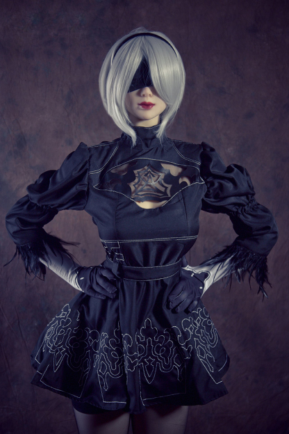 170cm E-Cup TPE Premium Waifu Silver Hair Sex Doll - Xandoria for Sale | DollsLover Official Store | Qita Doll