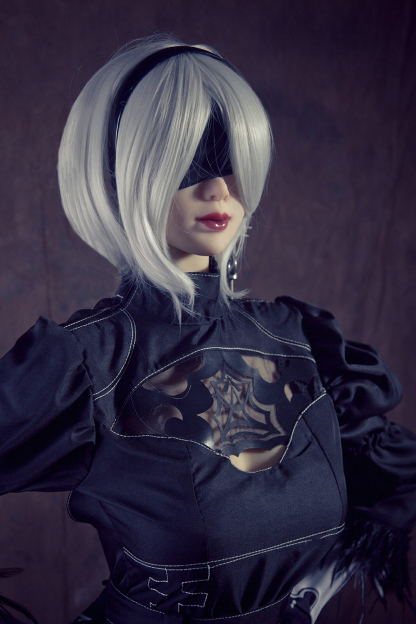 170cm E-Cup TPE Premium Waifu Silver Hair Sex Doll - Xandoria for Sale | DollsLover Official Store | Qita Doll