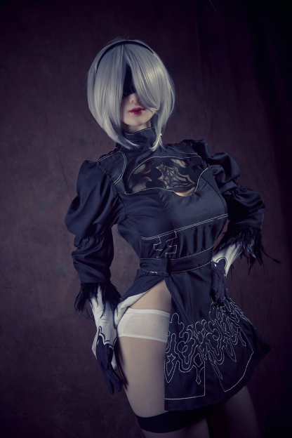 170cm E-Cup TPE Premium Waifu Silver Hair Sex Doll - Xandoria for Sale | DollsLover Official Store | Qita Doll