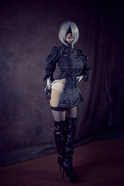 170cm E-Cup TPE Premium Waifu Silver Hair Sex Doll - Xandoria for Sale | DollsLover Official Store | Qita Doll