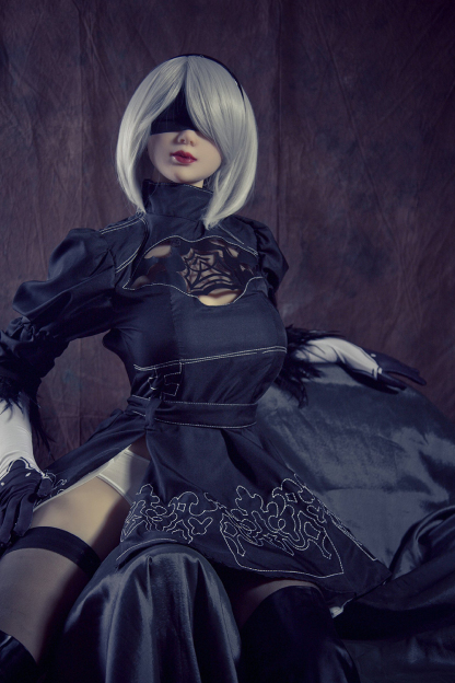 170cm E-Cup TPE Premium Waifu Silver Hair Sex Doll - Xandoria for Sale | DollsLover Official Store | Qita Doll