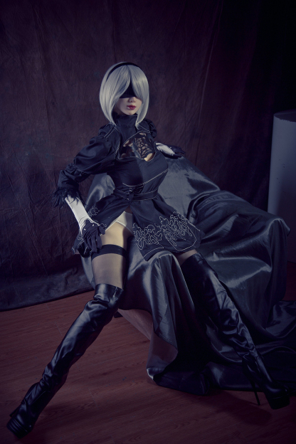 170cm E-Cup TPE Premium Waifu Silver Hair Sex Doll - Xandoria for Sale | DollsLover Official Store | Qita Doll