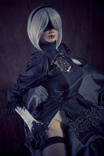 170cm E-Cup TPE Premium Waifu Silver Hair Sex Doll - Xandoria for Sale | DollsLover Official Store | Qita Doll