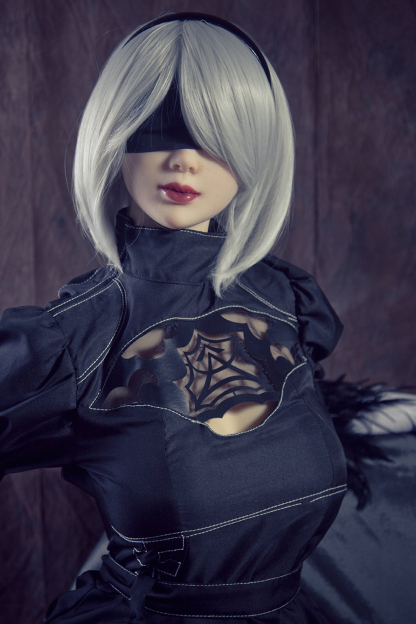 170cm E-Cup TPE Premium Waifu Silver Hair Sex Doll - Xandoria for Sale | DollsLover Official Store | Qita Doll