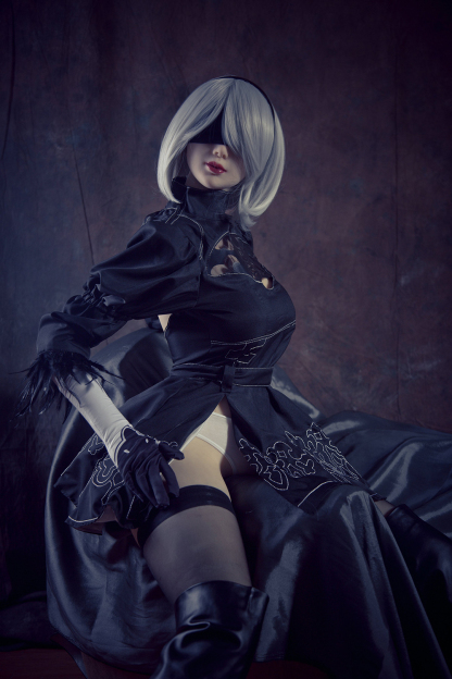 170cm E-Cup TPE Premium Waifu Silver Hair Sex Doll - Xandoria for Sale | DollsLover Official Store | Qita Doll