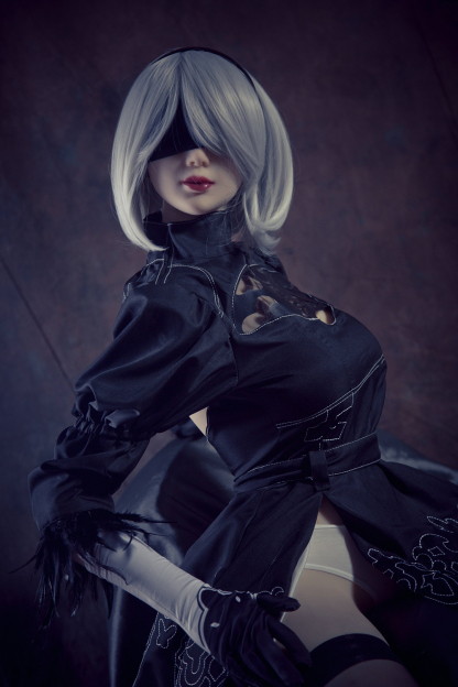 170cm E-Cup TPE Premium Waifu Silver Hair Sex Doll - Xandoria for Sale | DollsLover Official Store | Qita Doll