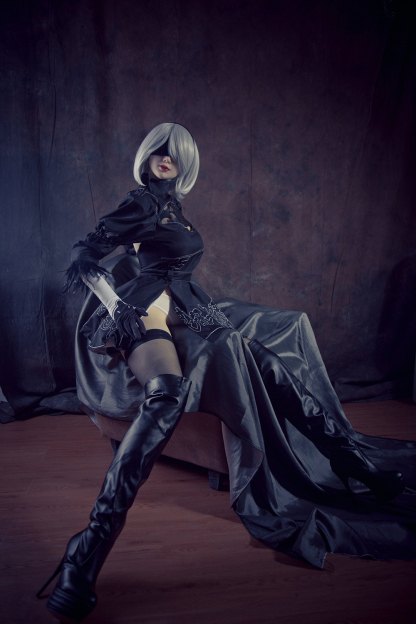 170cm E-Cup TPE Premium Waifu Silver Hair Sex Doll - Xandoria for Sale | DollsLover Official Store | Qita Doll