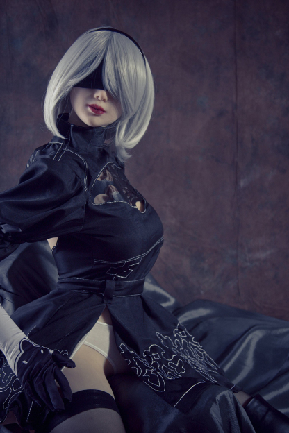 170cm E-Cup TPE Premium Waifu Silver Hair Sex Doll - Xandoria for Sale | DollsLover Official Store | Qita Doll