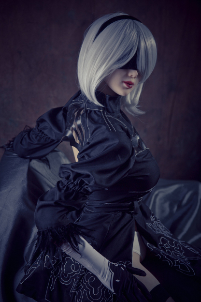 170cm E-Cup TPE Premium Waifu Silver Hair Sex Doll - Xandoria for Sale | DollsLover Official Store | Qita Doll