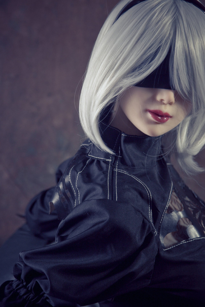 170cm E-Cup TPE Premium Waifu Silver Hair Sex Doll - Xandoria for Sale | DollsLover Official Store | Qita Doll