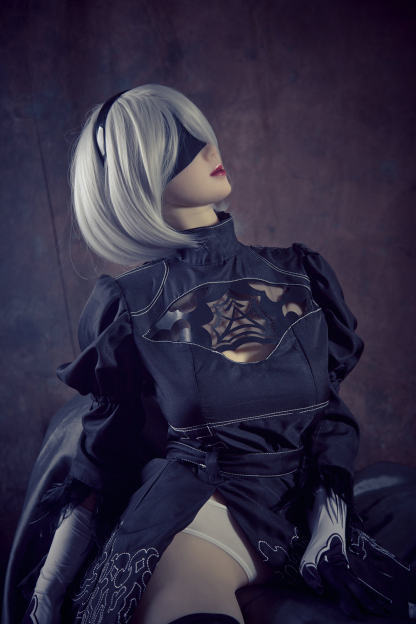 170cm E-Cup TPE Premium Waifu Silver Hair Sex Doll - Xandoria for Sale | DollsLover Official Store | Qita Doll
