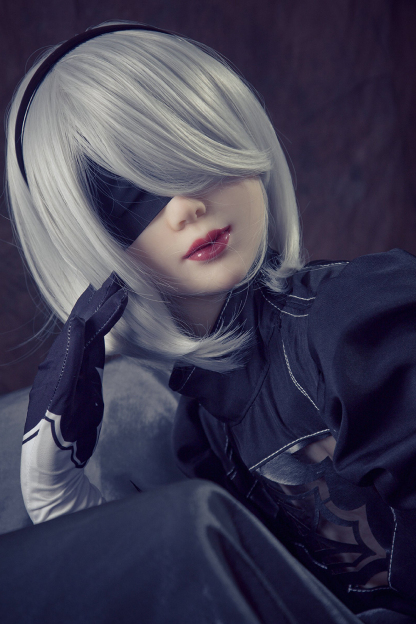 170cm E-Cup TPE Premium Waifu Silver Hair Sex Doll - Xandoria for Sale | DollsLover Official Store | Qita Doll