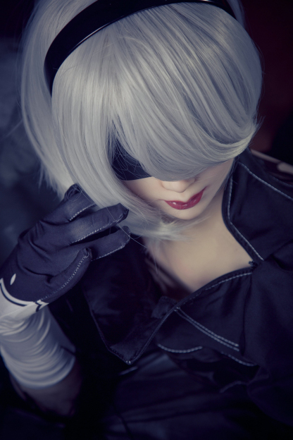 170cm E-Cup TPE Premium Waifu Silver Hair Sex Doll - Xandoria for Sale | DollsLover Official Store | Qita Doll