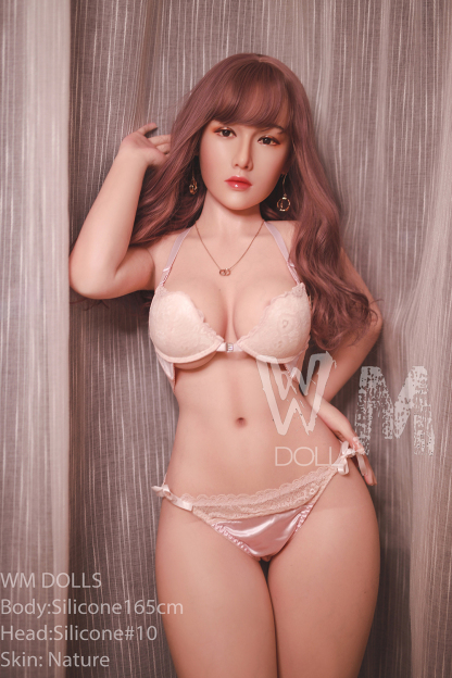 165cm/5ft5 E-Cup Silicone Head Sex Doll – Aubrey-DollsLover Official Store