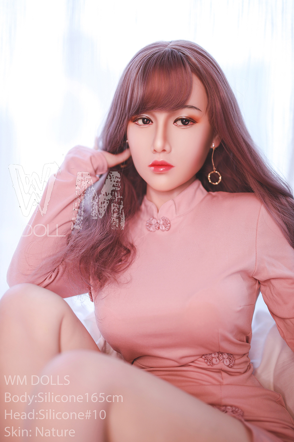 165cm/5ft5 E-Cup Silicone Head Sex Doll – Aubrey