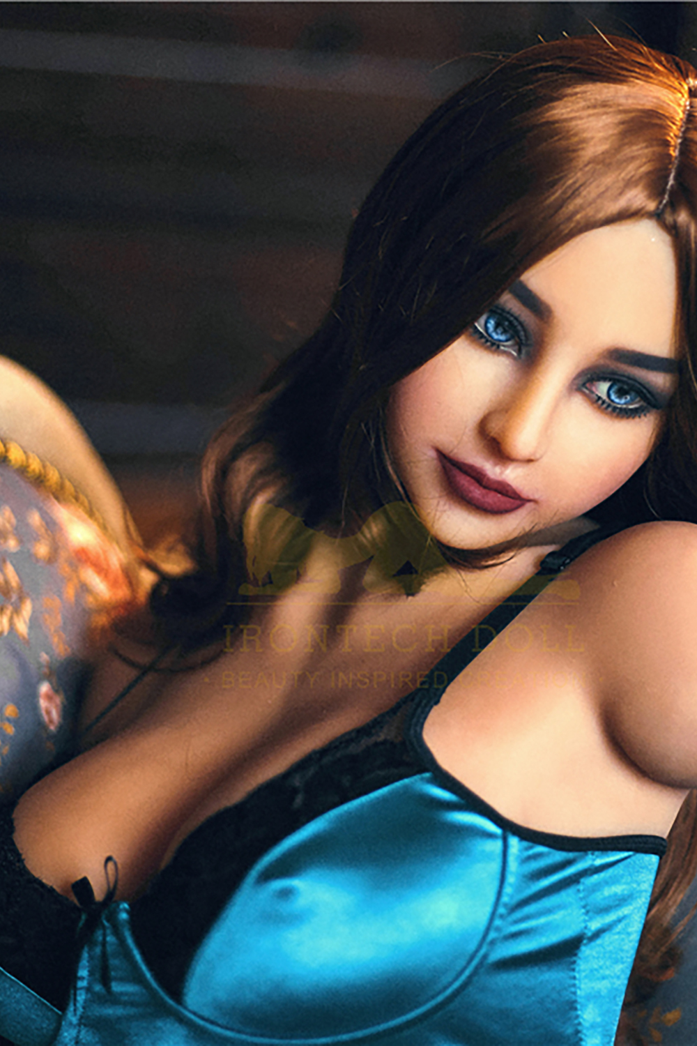 Torso/E-Cup TPE Sex Doll - Iliana