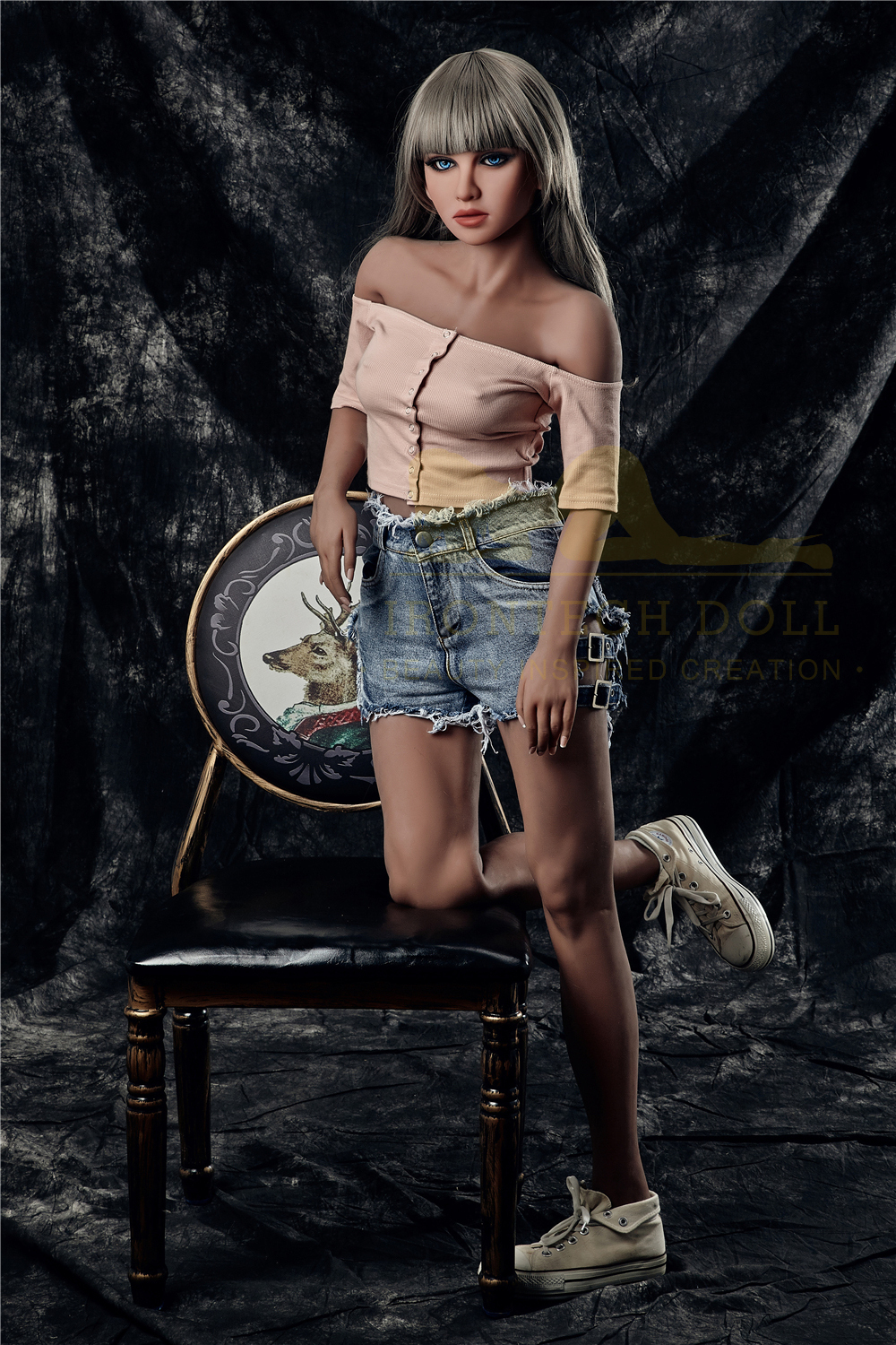 150cm/4ft11 B-Cup TPE Sex Doll – Lavinia