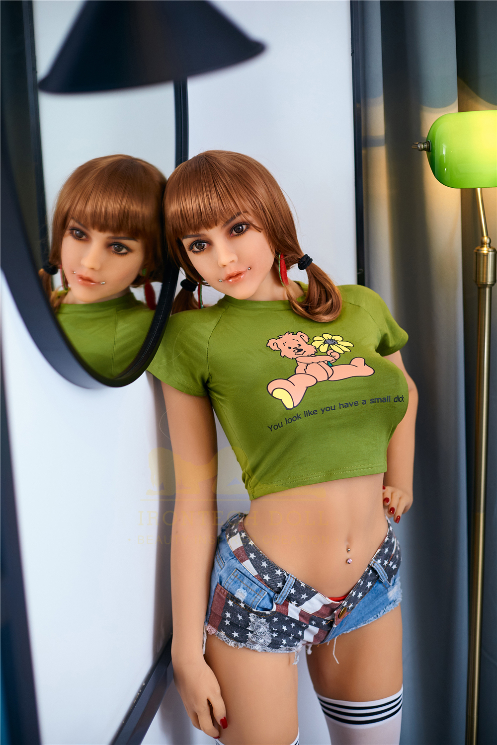 159cm/5ft3 D-Cup TPE Sex Doll – Delyth