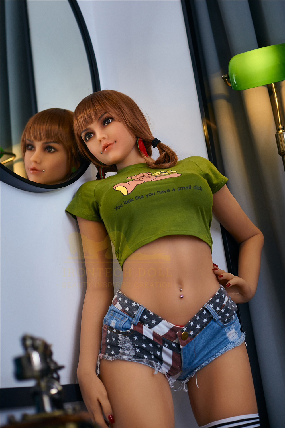 159cm/5ft3 D-Cup TPE Sex Doll – Delyth